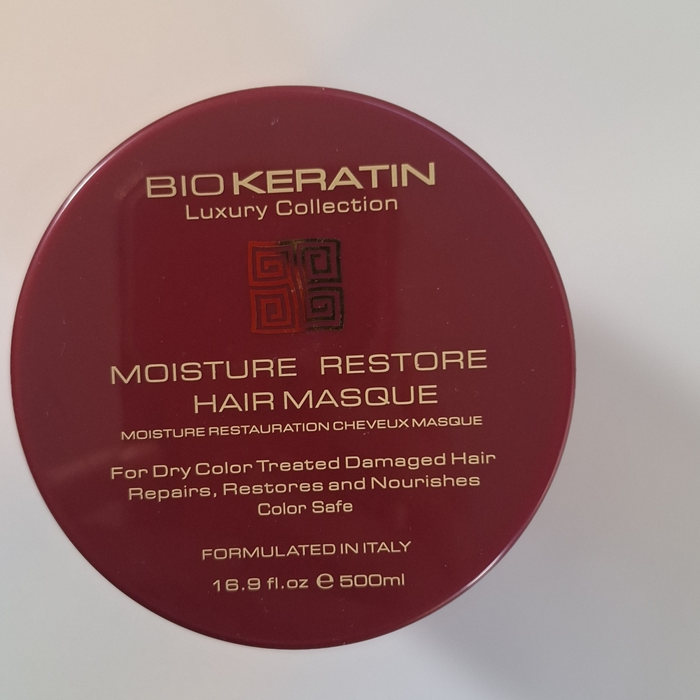 💎 BioKeratin Luxury Collection Moisture Restore Hair Masque - 16.9 oz